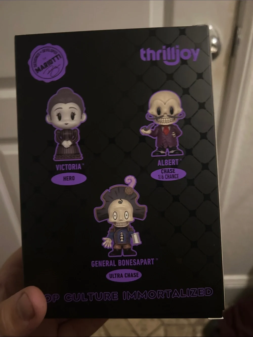 Victoria Corpse Bride Limited Edition Figure - Black/Grey